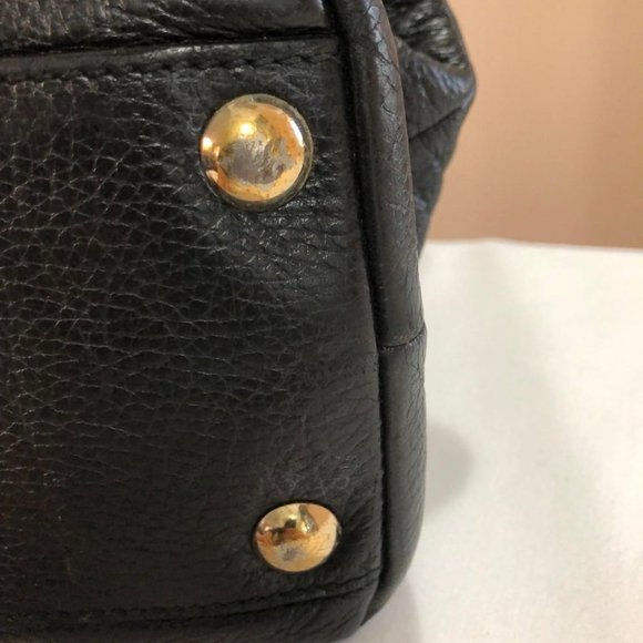 Gucci Leather Shoulder Totebag - Picture 3 of 13